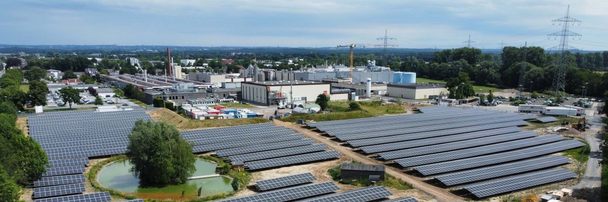 Fotovoltaický systém v závodě 3M