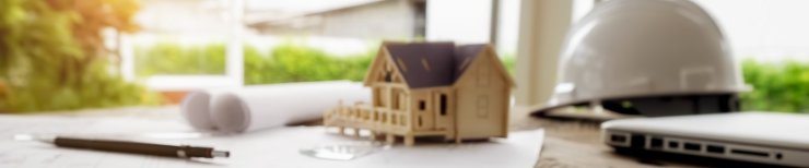 Obrázek technických objektů na pracovišti pohled shora.Construction