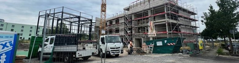 Industrial park at Hilden intersection