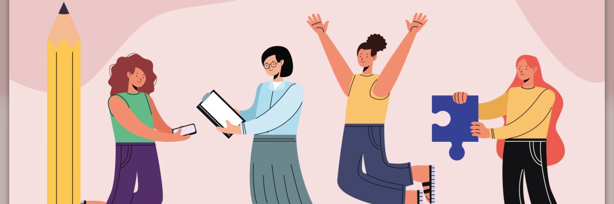 four innovative girls characters