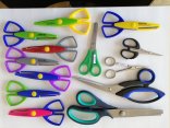 Craft scissors for a group!