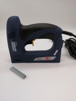 Do you hate stapling by hand? No problem! There's an electric stapler to borrow from the library!