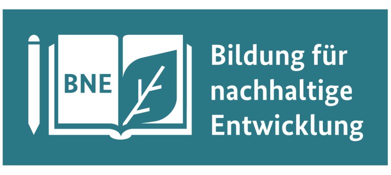 Logo for education for sustainable development