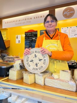 Cheese specialties Krems