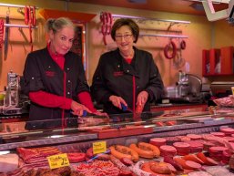 Butcher's shop J. Hilgemeier & Sohn