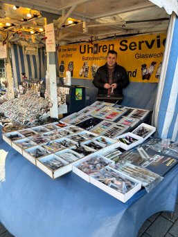 Watch specialist Tawfig