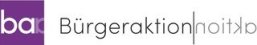 Logo Bürgeraktion