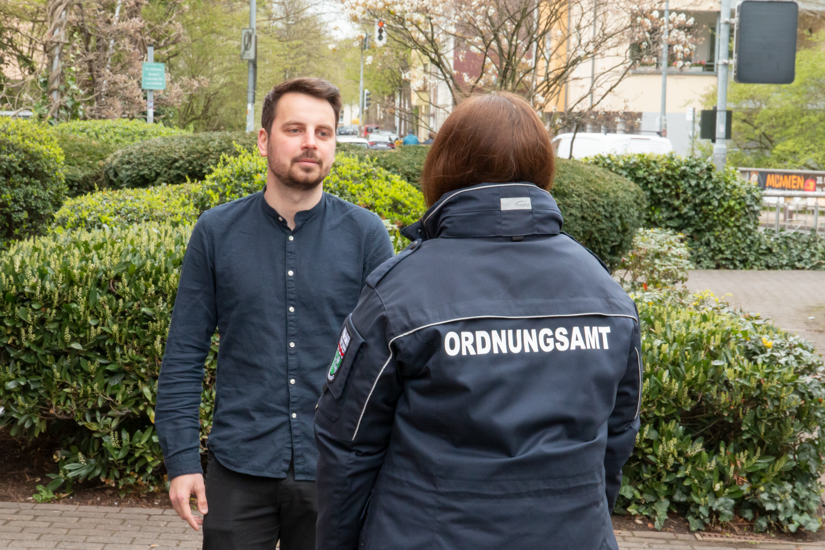 Ordnungsamtsmitarbeitende