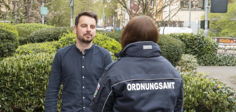 Ordnungsamtsmitarbeitende Ordnungsamtsmitarbeitende