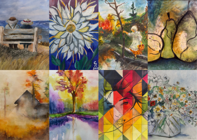 Bilder der Künstlergruppe Montagsmaler