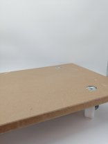 Ganz genau. Ein Rollbrett. Mit Rollen dran.