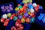Foto von Rollenspielwürfeln