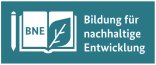 Logo für die Bildung der nachhaltigen Entwicklung