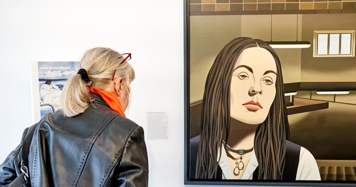 Am 24. September wäre die Malerin Maina Miriam Munsky 80 Jahre geworden