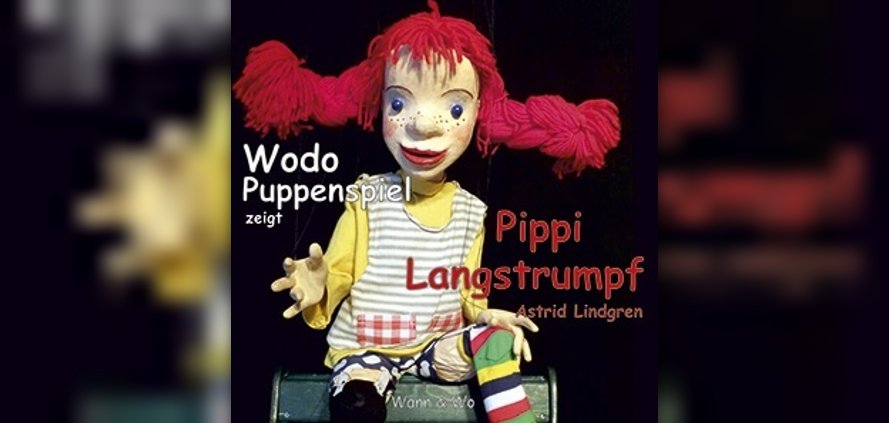 Pipi Langstrumpf Puppe