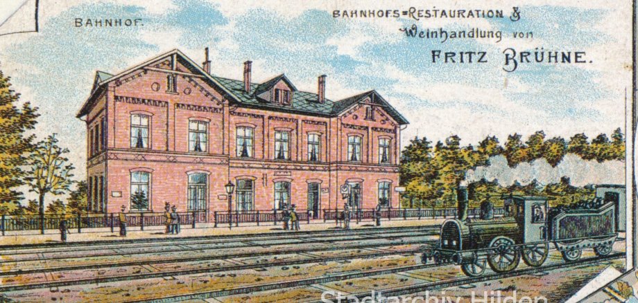 Grüße aus Hilden Grüße aus Hilden