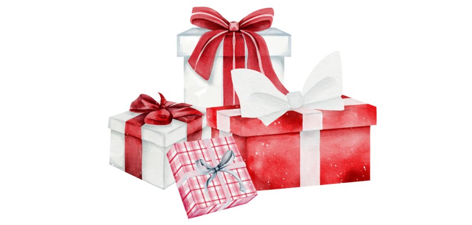 Weiß Rot Grün Festlich Illustrativ Wichtelparty Veranstaltung Einladung - 1