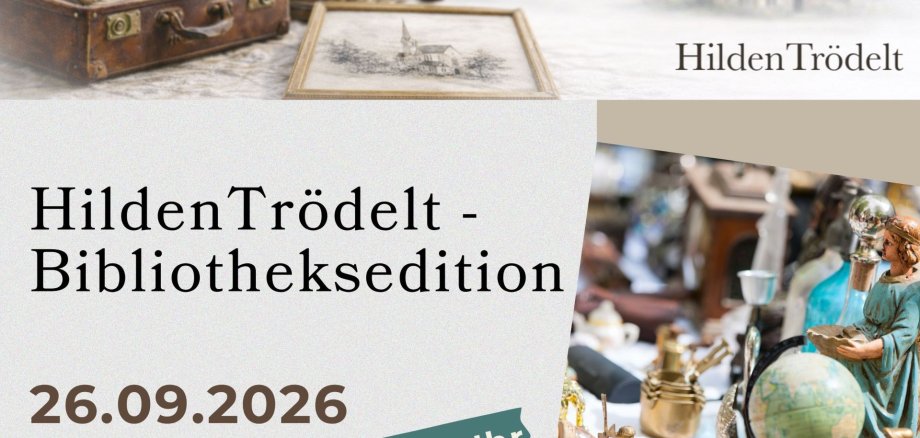 KoFB Post HildenTrödelt Bibliotheksedition - 1