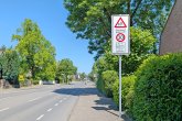 Auch auf der Gerresheimer Straße gilt demnächst ganztägig Tempo 30. Auch auf der Gerresheimer Straße gilt demnächst ganztägig Tempo 30.