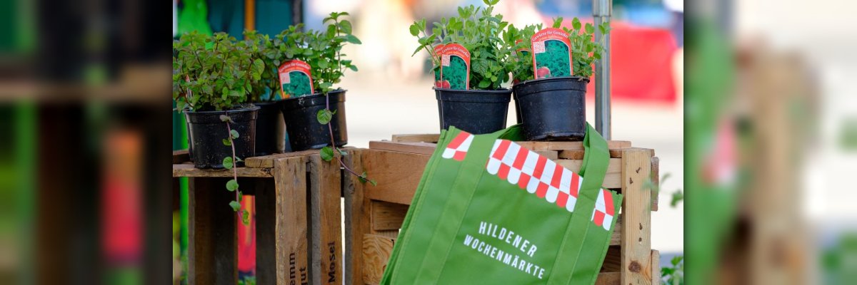 Einkaufstasche Hildener Wochenmärkte